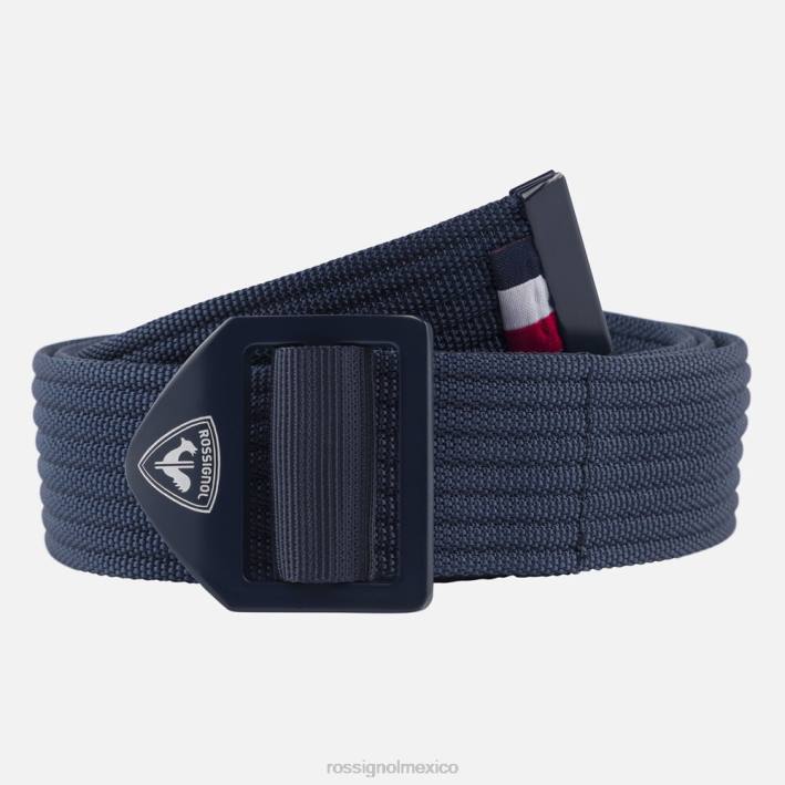 hombres Rossignol cinturón de estilo de vida HPXL528 accesorios azul marino oscuro