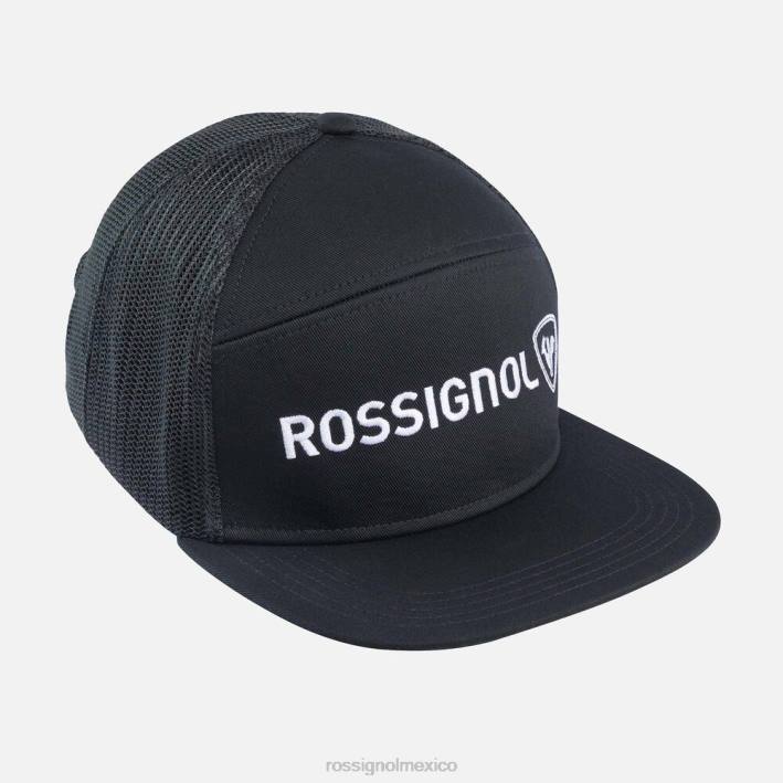 hombres Rossignol gorra de camionero HPXL185 accesorios negro