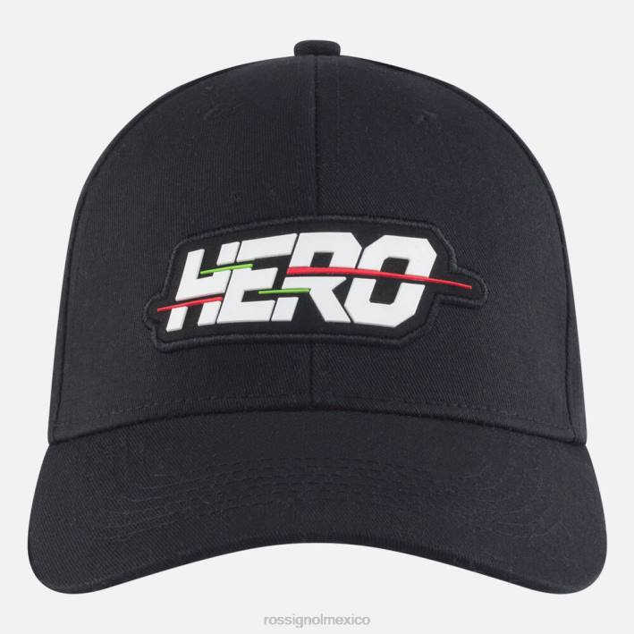 hombres Rossignol gorra de héroe HPXL467 accesorios negro