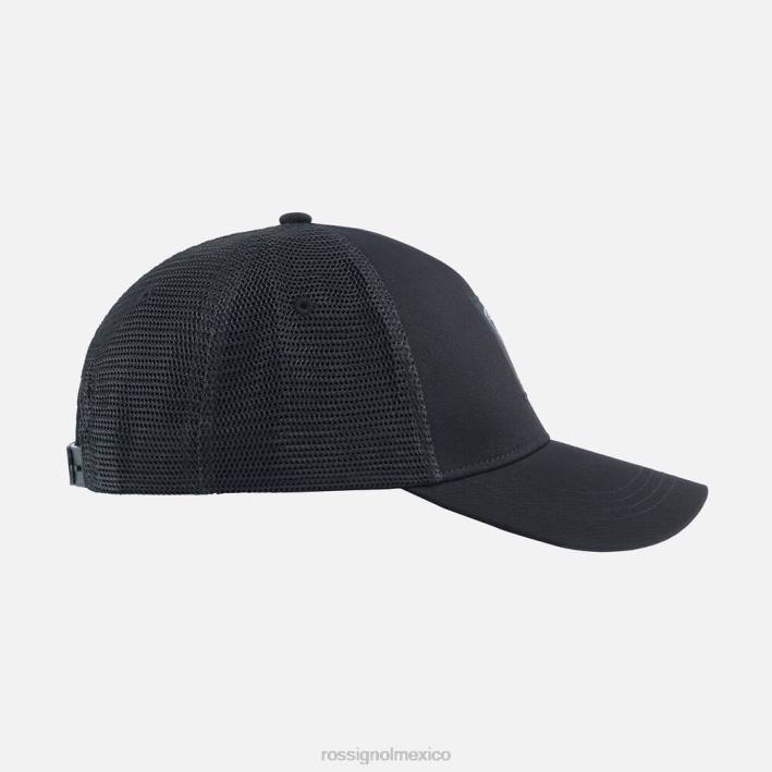 hombres Rossignol gorra de malla corporativa HPXL72 accesorios negro
