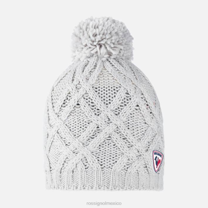 hombres Rossignol gorro leny HPXL405 accesorios cuero gris