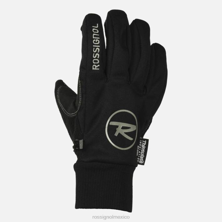 hombres Rossignol bomba puño termo glv HPXL237 accesorios negro/negro
