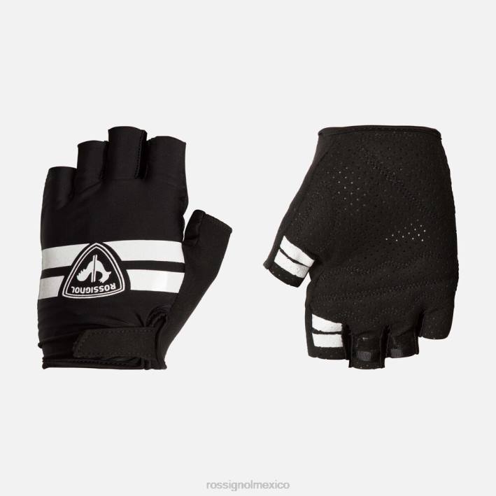 hombres Rossignol guantes de ciclismo elásticos HPXL113 accesorios negro
