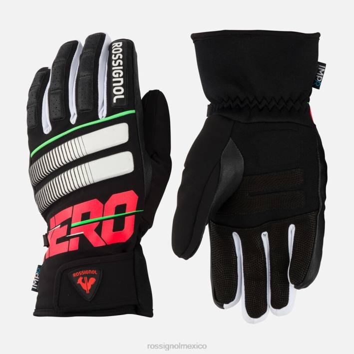 hombres Rossignol guantes de esquí impermeables hero master HPXL628 accesorios negro