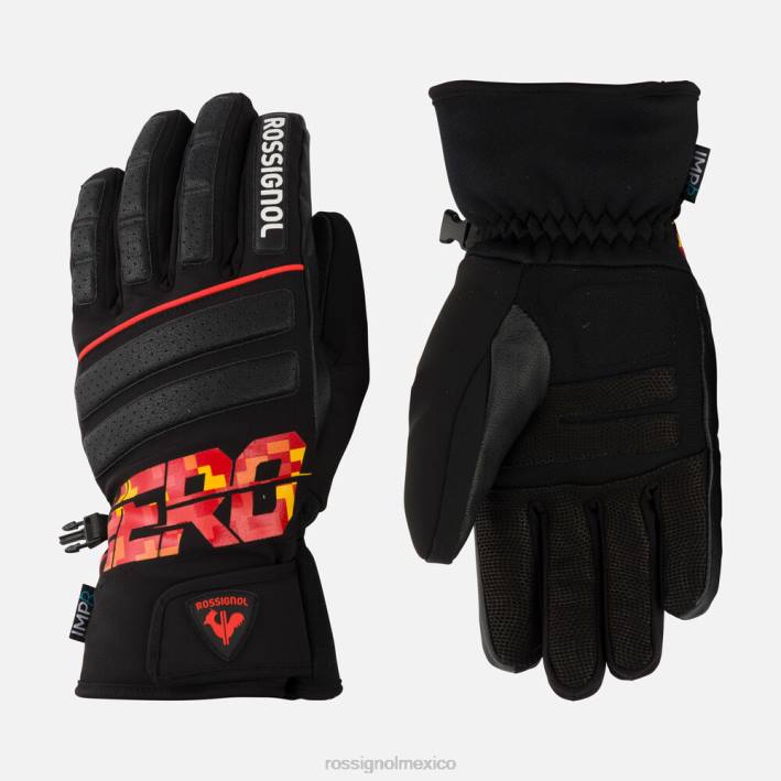 hombres Rossignol guantes de esquí impermeables hero master HPXL663 accesorios oxinaranja