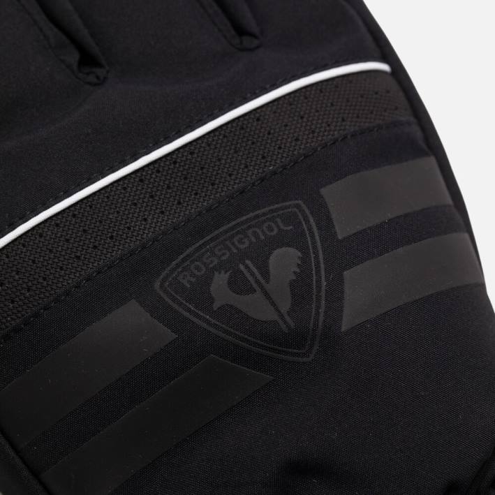 hombres Rossignol guantes de esquí impermeables técnicos HPXL47 accesorios negro
