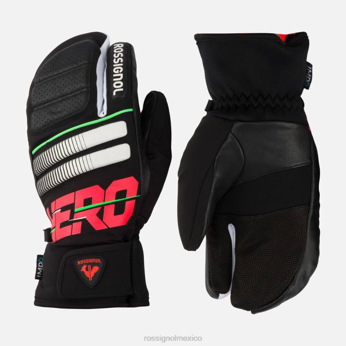 hombres Rossignol guantes de langosta impermeables hero master HPXL604 accesorios negro