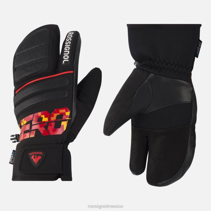 hombres Rossignol guantes de langosta impermeables hero master HPXL648 accesorios oxinaranja
