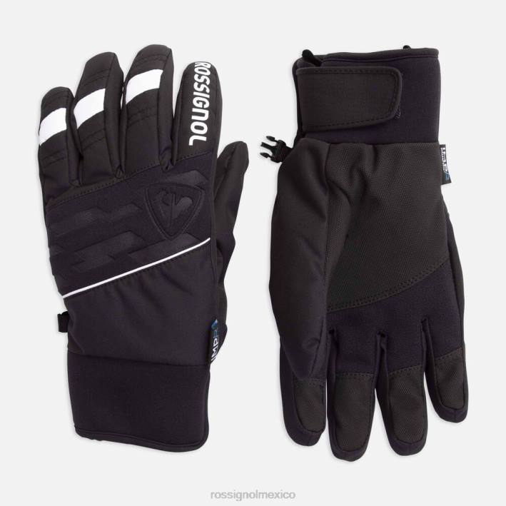hombres Rossignol guantes impermeables de velocidad HPXL657 accesorios negro