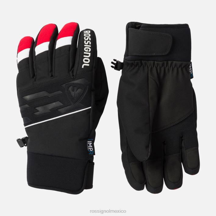 hombres Rossignol guantes impermeables de velocidad HPXL661 accesorios deportivorojo