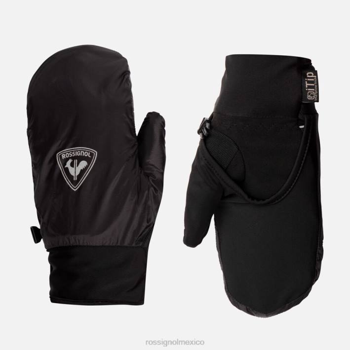 hombres Rossignol guantes xc alpha i tip HPXL677 accesorios negro