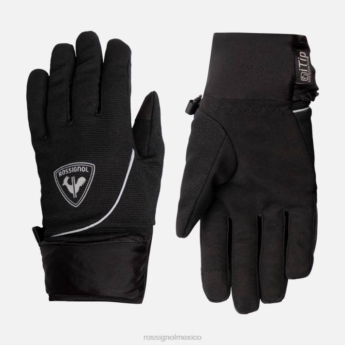 hombres Rossignol guantes xc alpha i tip HPXL677 accesorios negro