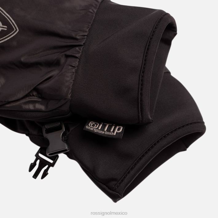 hombres Rossignol guantes xc alpha i tip HPXL677 accesorios negro