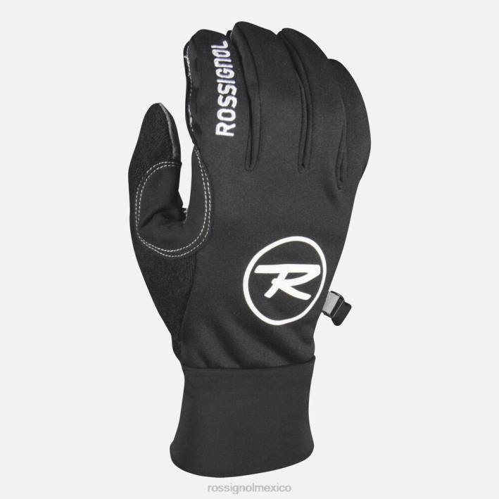 hombres Rossignol puño de bomba doble glv HPXL437 accesorios negro/negro