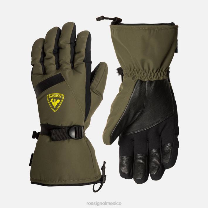 hombres Rossignol tipo guantes impermeables HPXL48 accesorios hoja de acino
