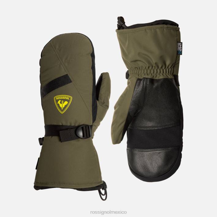 hombres Rossignol tipo manoplas impermeables HPXL580 accesorios hoja de acino