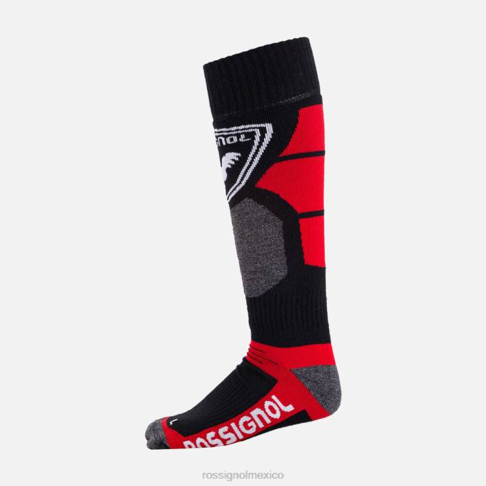 hombres Rossignol calcetines de esquí de lana premium HPXL96 accesorios deportivorojo