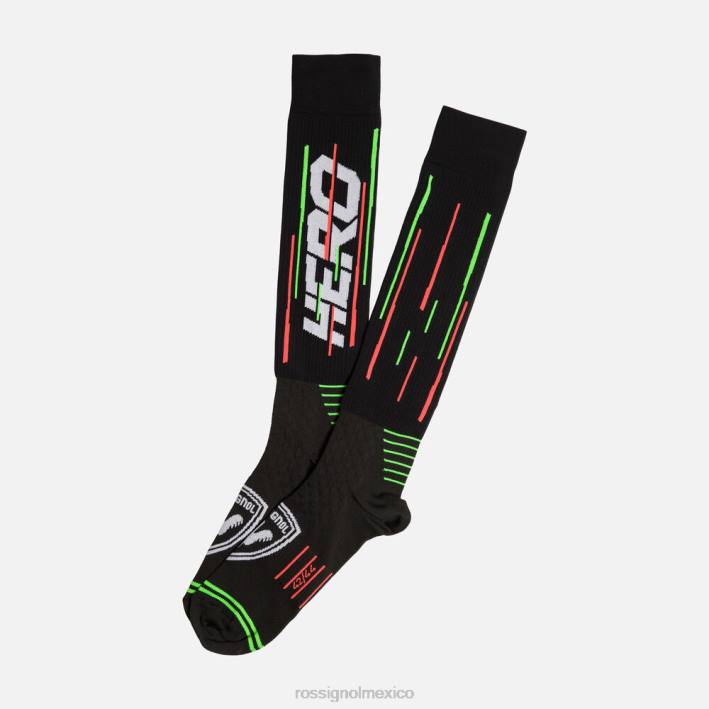 hombres Rossignol calcetines de esquí héroe HPXL479 accesorios negro