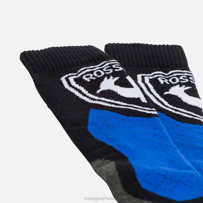 hombres Rossignol calcetines de esquí termotécnicos HPXL29 accesorios negro