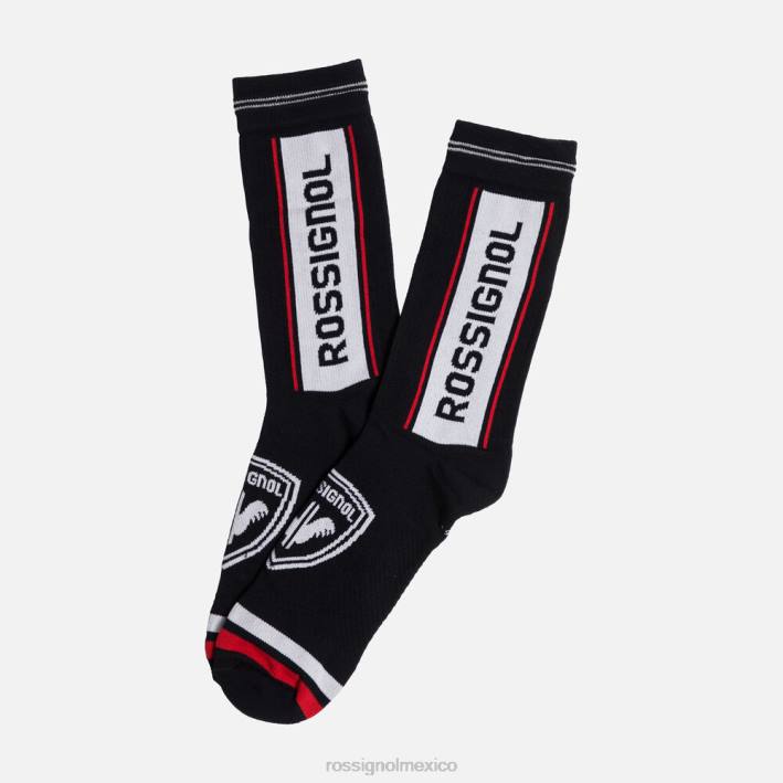 hombres Rossignol calcetines deportivos de tripulación HPXL102 accesorios azul marino oscuro