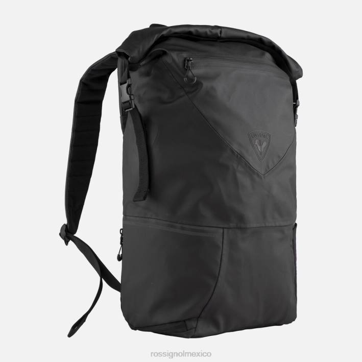 hombres Rossignol Mochila impermeable para viajeros de 25 litros. HPXL175 accesorios negro