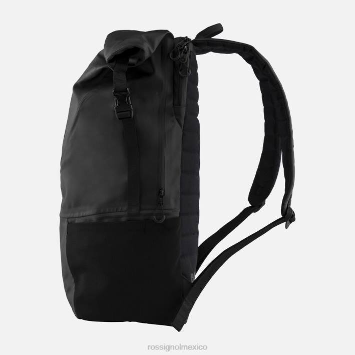 hombres Rossignol Mochila impermeable para viajeros de 25 litros. HPXL175 accesorios negro