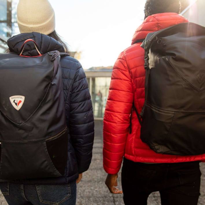 hombres Rossignol Mochila impermeable para viajeros de 25 litros. HPXL175 accesorios negro