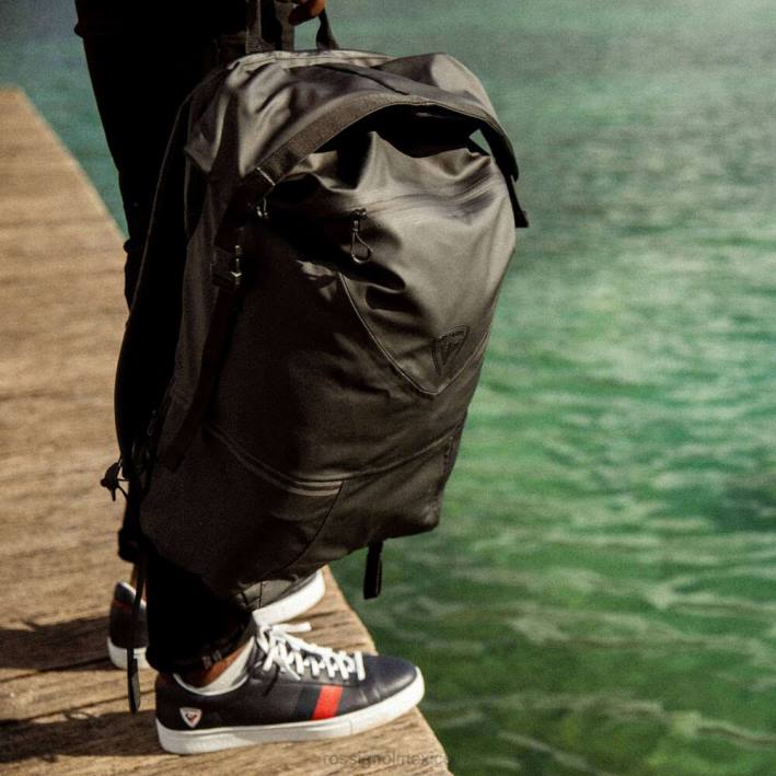 hombres Rossignol Mochila impermeable para viajeros de 25 litros. HPXL175 accesorios negro