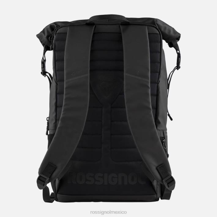 hombres Rossignol Mochila impermeable para viajeros de 25 litros. HPXL175 accesorios negro