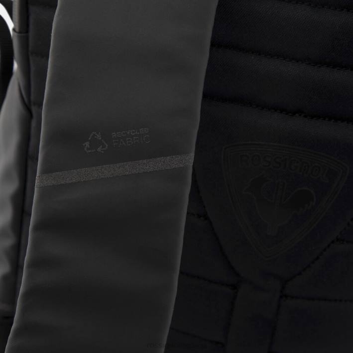 hombres Rossignol Mochila impermeable para viajeros de 25 litros. HPXL175 accesorios negro