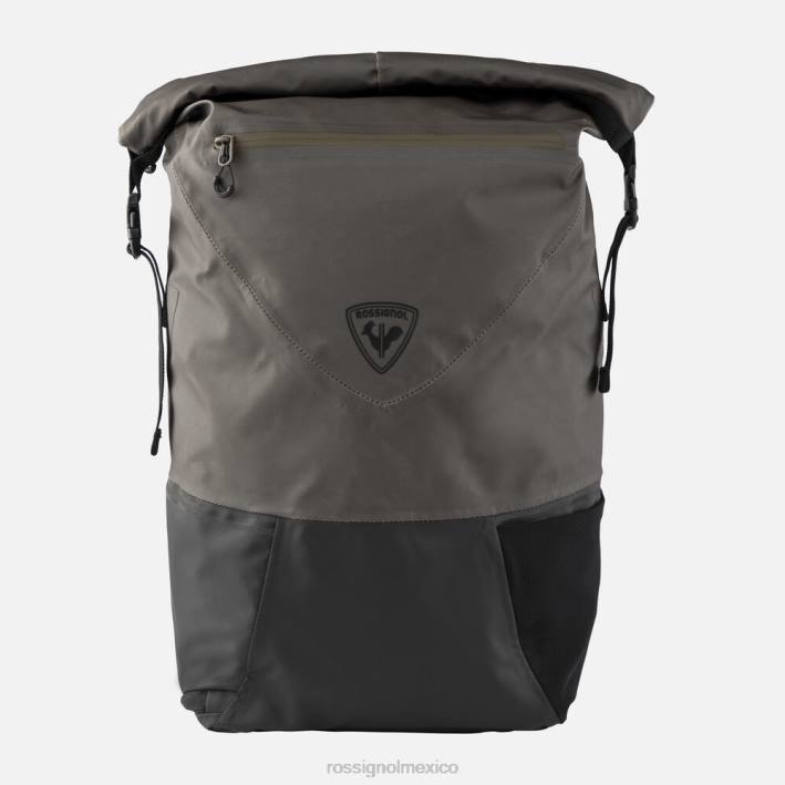 hombres Rossignol Mochila impermeable para viajeros de 25 litros. HPXL295 accesorios verde
