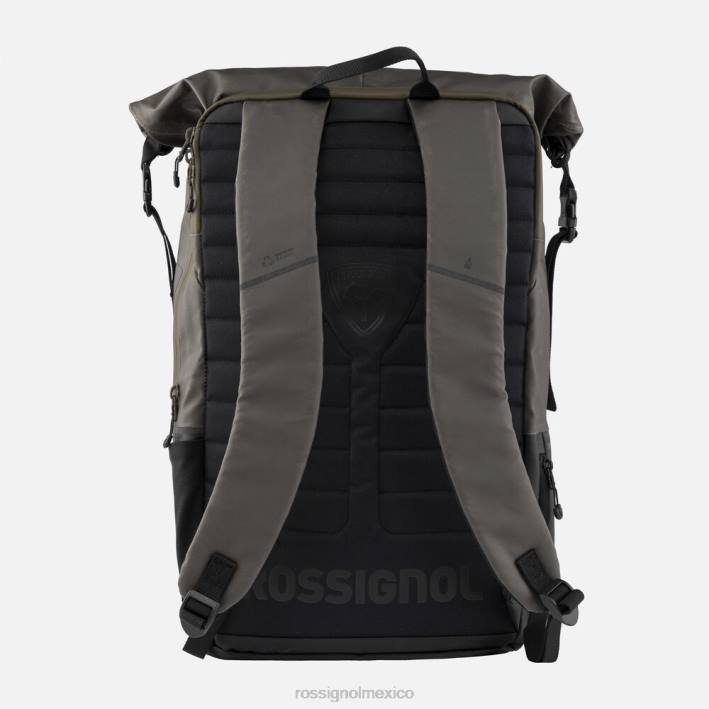 hombres Rossignol Mochila impermeable para viajeros de 25 litros. HPXL295 accesorios verde