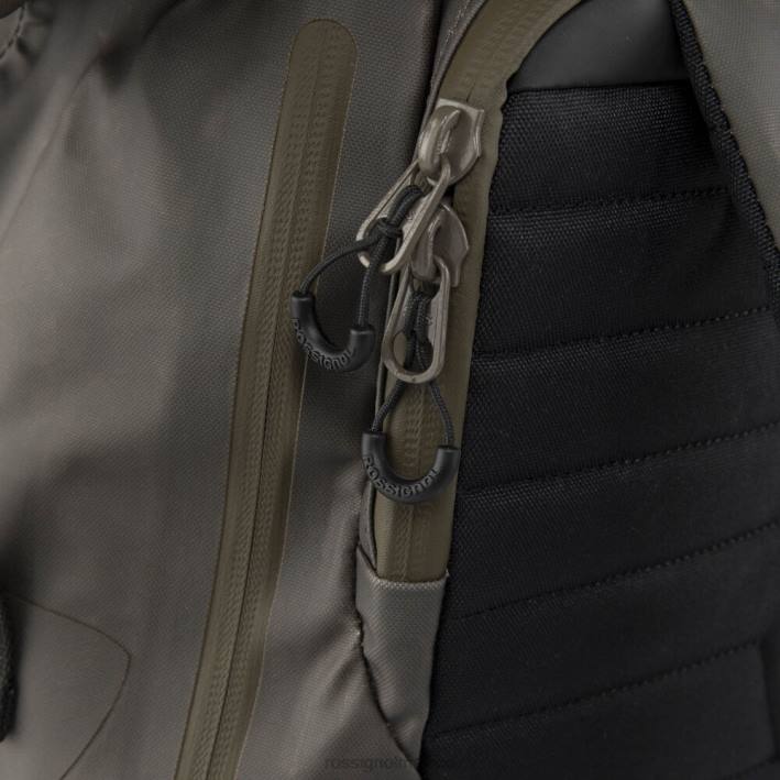 hombres Rossignol Mochila impermeable para viajeros de 25 litros. HPXL295 accesorios verde