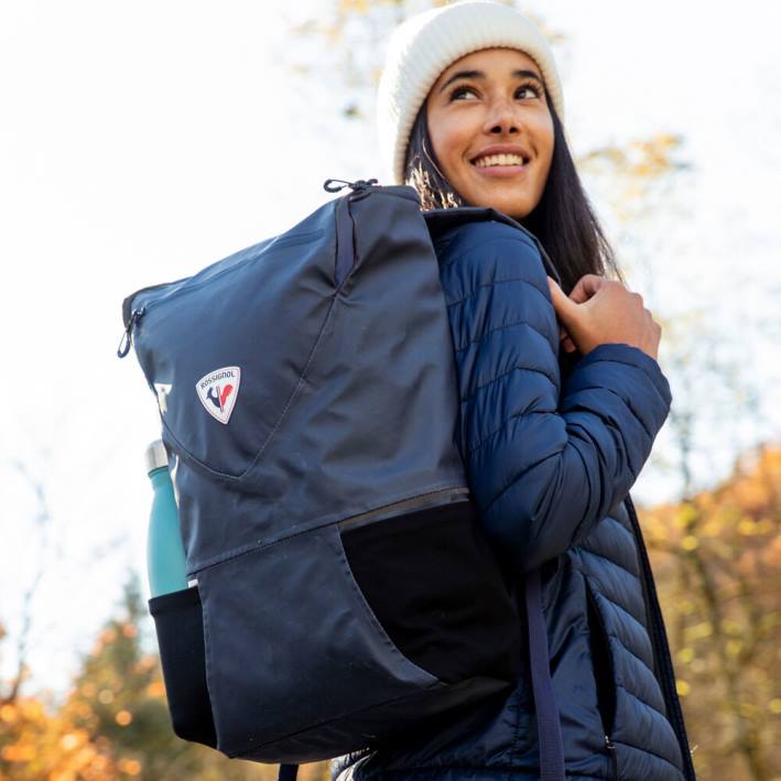 hombres Rossignol mochila impermeable para viajeros 15l HPXL319 accesorios nuevo estilo