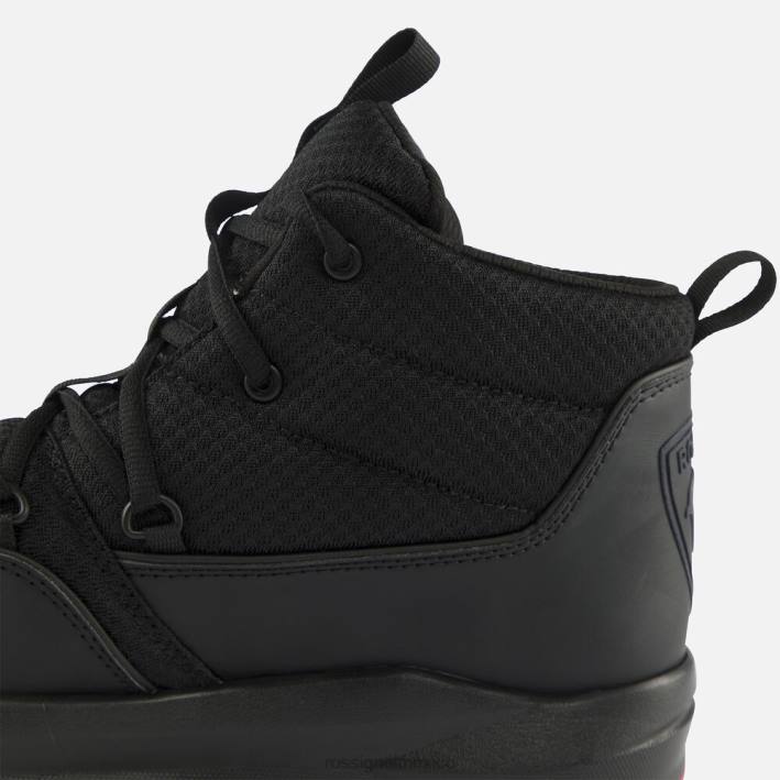 hombres Rossignol botas apres ski resort HPXL211 calzado negro