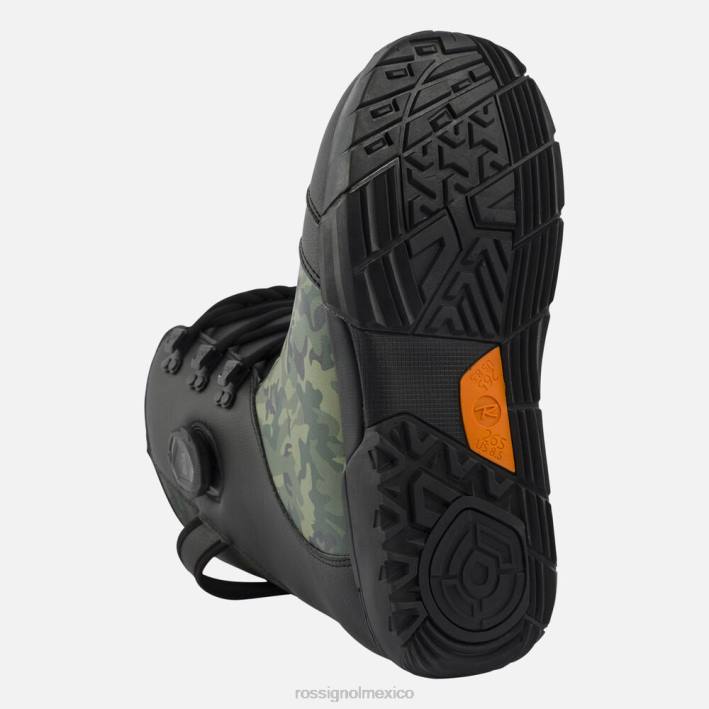 hombres Rossignol bota de snowboard recortada HPXL565 calzado nuevo estilo