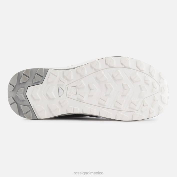 hombres Rossignol zapatos impermeables de resort HPXL543 calzado gris medio