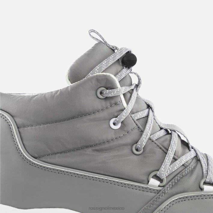 hombres Rossignol zapatos impermeables de resort HPXL543 calzado gris medio