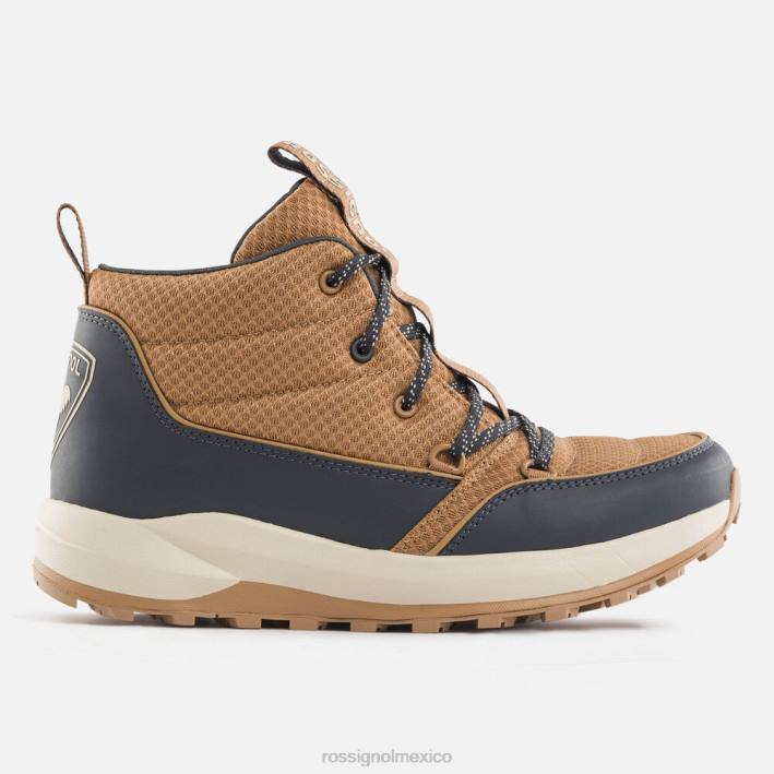 hombres Rossignol zapatos ligeros resort HPXL353 calzado camello