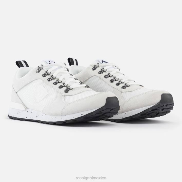 hombres Rossignol Heritage Special todas las zapatillas. HPXL19 calzado blanco