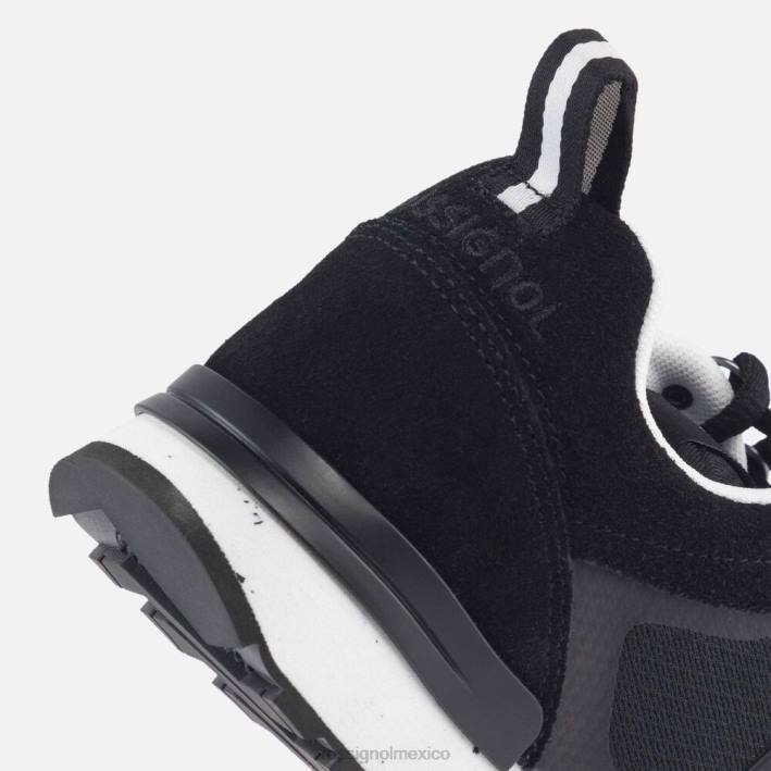 hombres Rossignol zapatillas Heritage especiales HPXL325 calzado negro