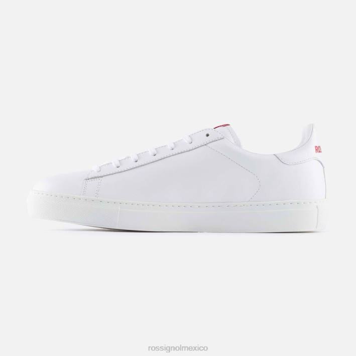 hombres Rossignol zapatillas alex HPXL457 calzado blanco