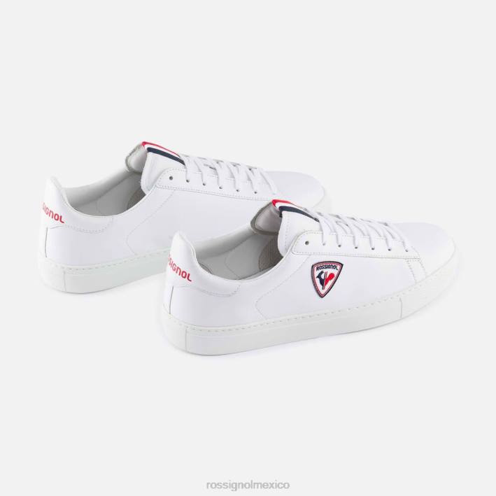 hombres Rossignol zapatillas alex HPXL457 calzado blanco