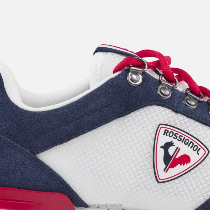 hombres Rossignol zapatillas patrimoniales HPXL159 calzado azul marino oscuro