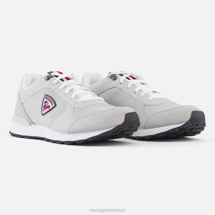 hombres Rossignol zapatillas patrimoniales HPXL77 calzado gris