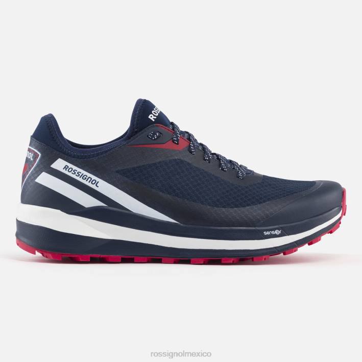 hombres Rossignol zapatos activos al aire libre HPXL12 calzado azul marino oscuro