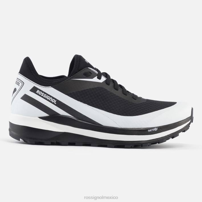 hombres Rossignol zapatos activos al aire libre HPXL4 calzado negro