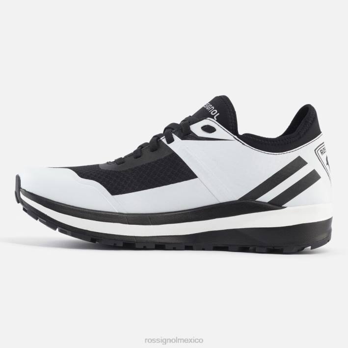 hombres Rossignol zapatos activos al aire libre HPXL4 calzado negro