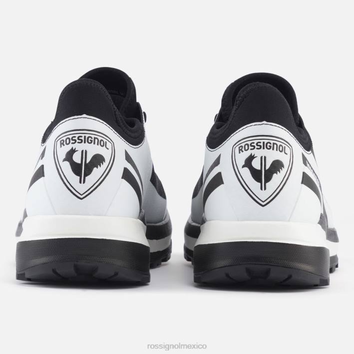 hombres Rossignol zapatos activos al aire libre HPXL4 calzado negro