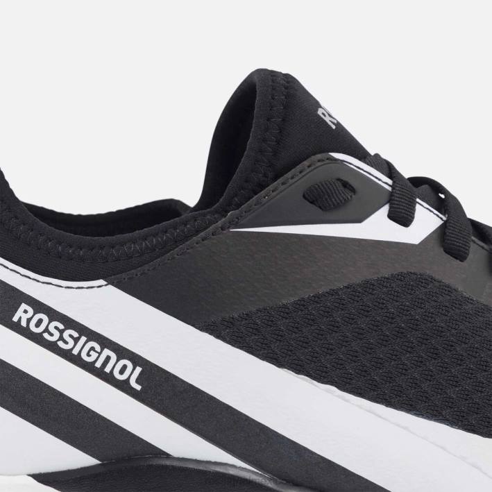hombres Rossignol zapatos activos al aire libre HPXL4 calzado negro